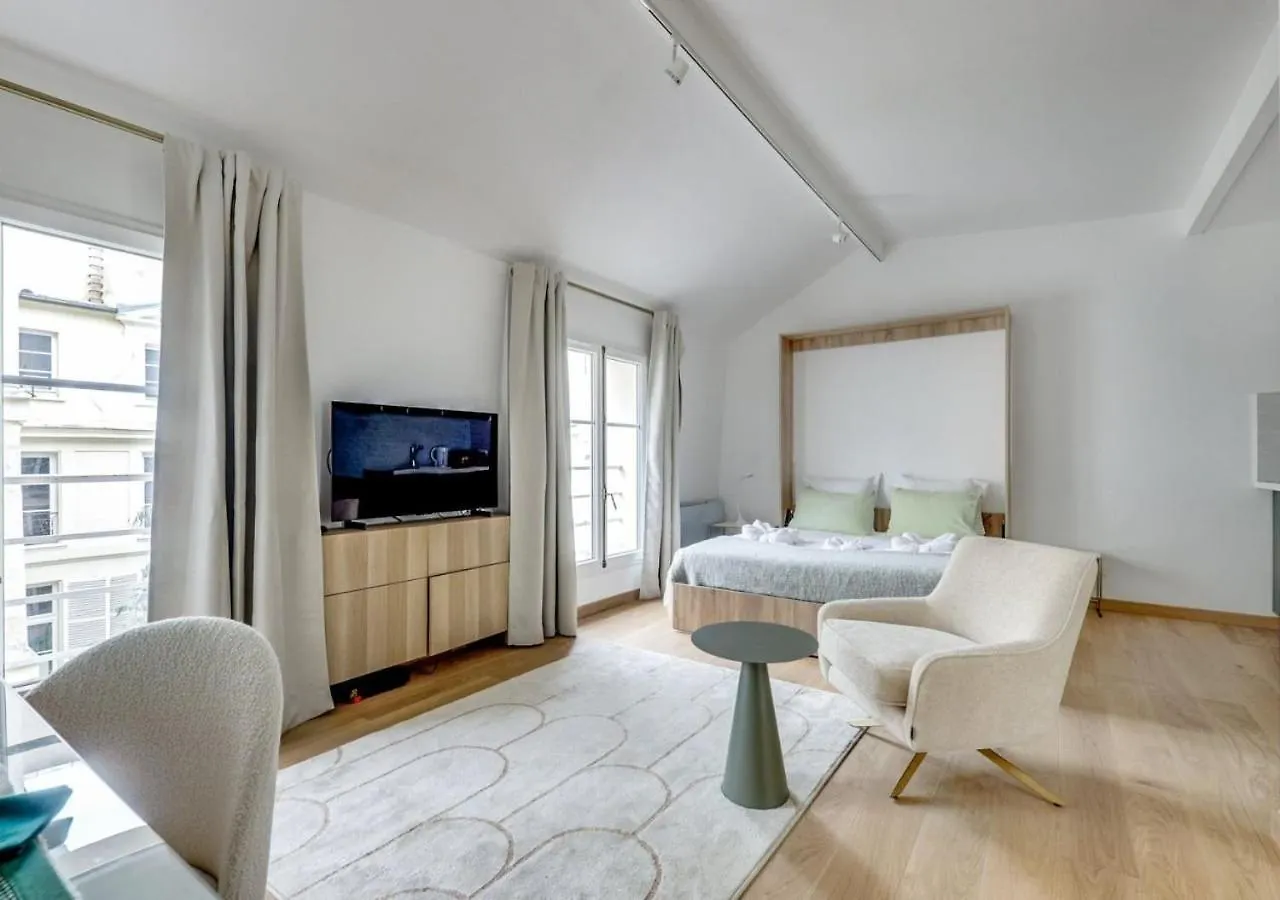 Appartamento Sur Un Nuage - Calme & Renove - Odeon Parigi