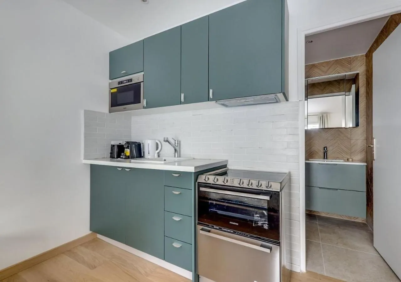 Sur Un Nuage - Calme & Renove - Odeon Apartment Paris