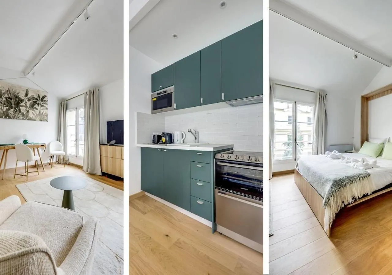 Sur Un Nuage - Calme & Renove - Odeon Apartment Paris