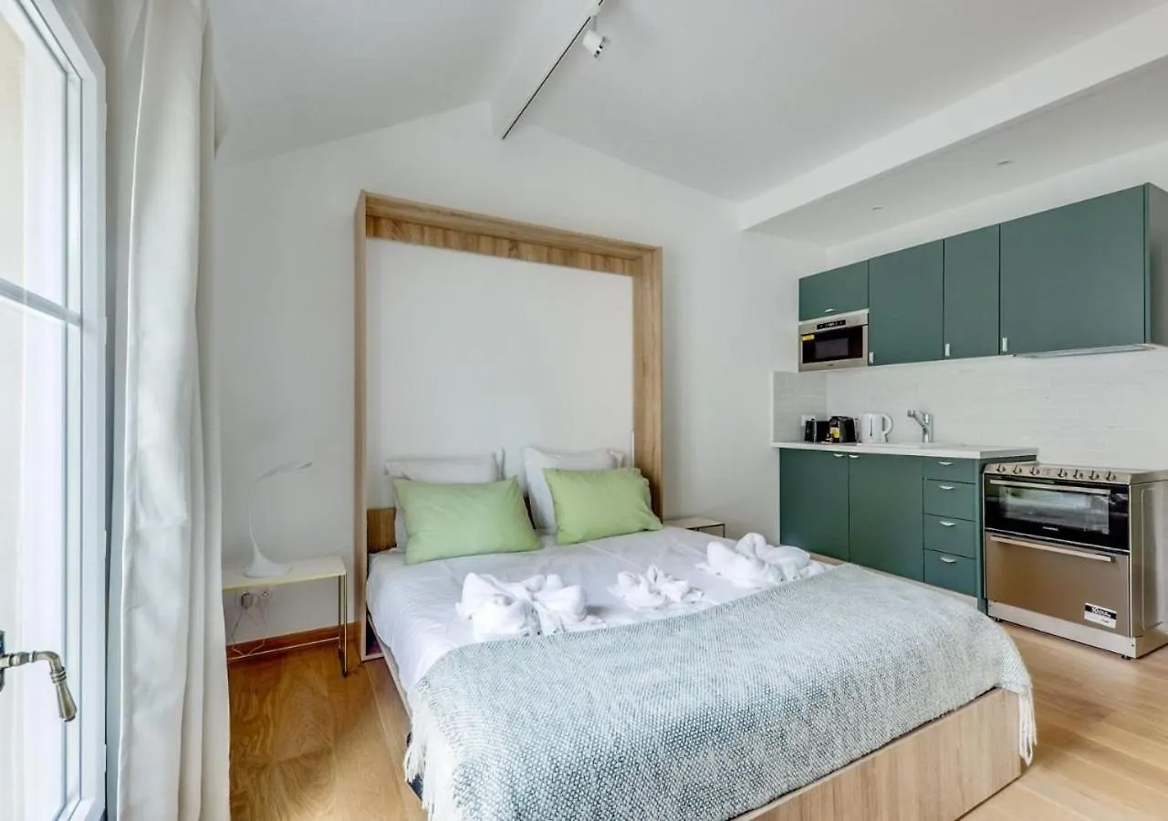 Sur Un Nuage - Calme & Renove - Odeon Apartment Paris