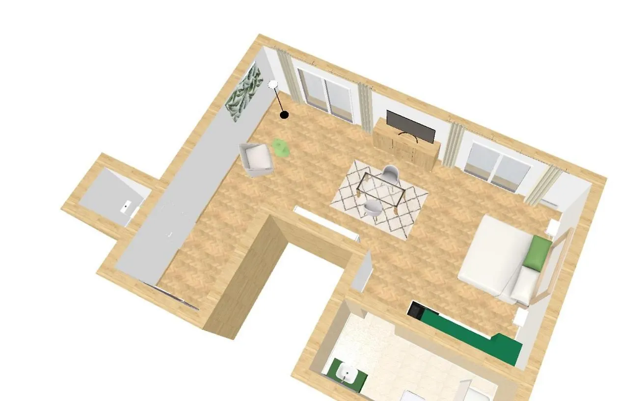 Sur Un Nuage - Calme & Renove - Odeon Apartment Paris 0*,
